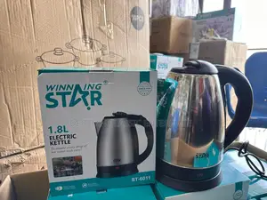 Winning Star Large Volume Electric Kettle - 1.8l