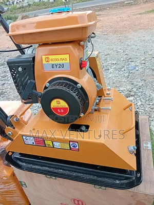 Ecoolmax Plate Compactor C-90 Brand New Gasoline