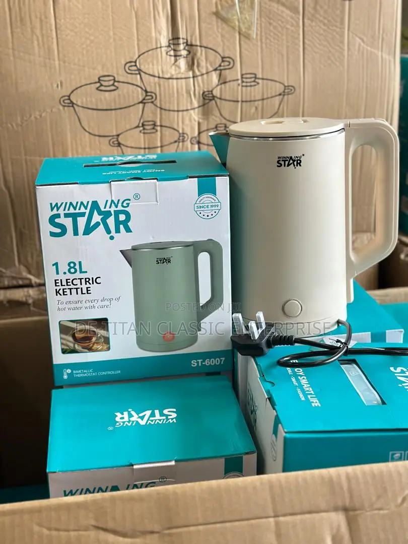 High Quality Large Volume Electric Kettle - 1.8l