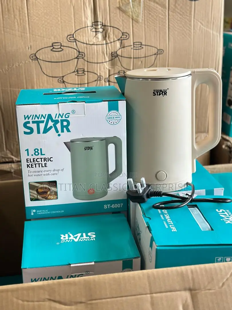 High Quality Large Volume Electric Kettle - 1.8l