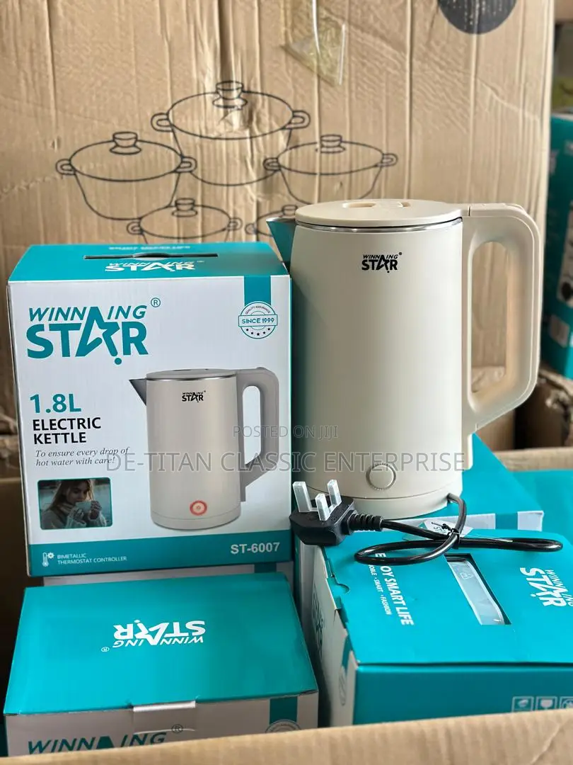 High Quality Large Volume Electric Kettle - 1.8l
