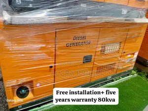 Breakthrough Power Solution Perkins 80kva Diesel Gen 80kva