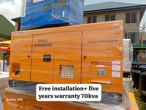 Breakthrough Power Solution Perkins 70kva Diesel Gen 70kva