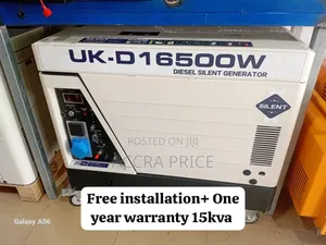 Breakthrough Power Solution Uk-D 15kva Diesel Gen 15kva