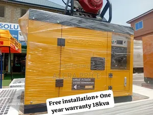 Breakthrough Solution Cruz Power 18kva Diesel Gen 18kva