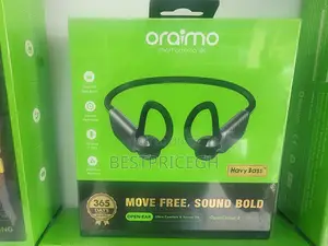 Oraimo Opencirclet 2 Ipx5 Steps Tracking Open-Ear Headphone