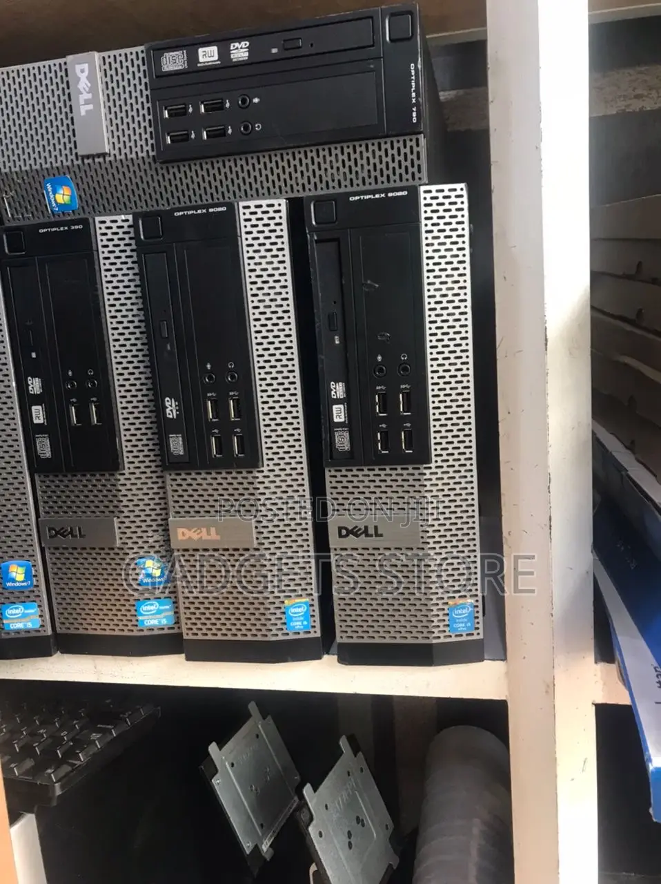Desktop Computer Dell OptiPlex 3010 4GB Intel Core I5 HDD 500GB