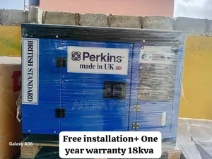 Breakthrough Power Solution Perkins 18kva Diesel Gen 18kva