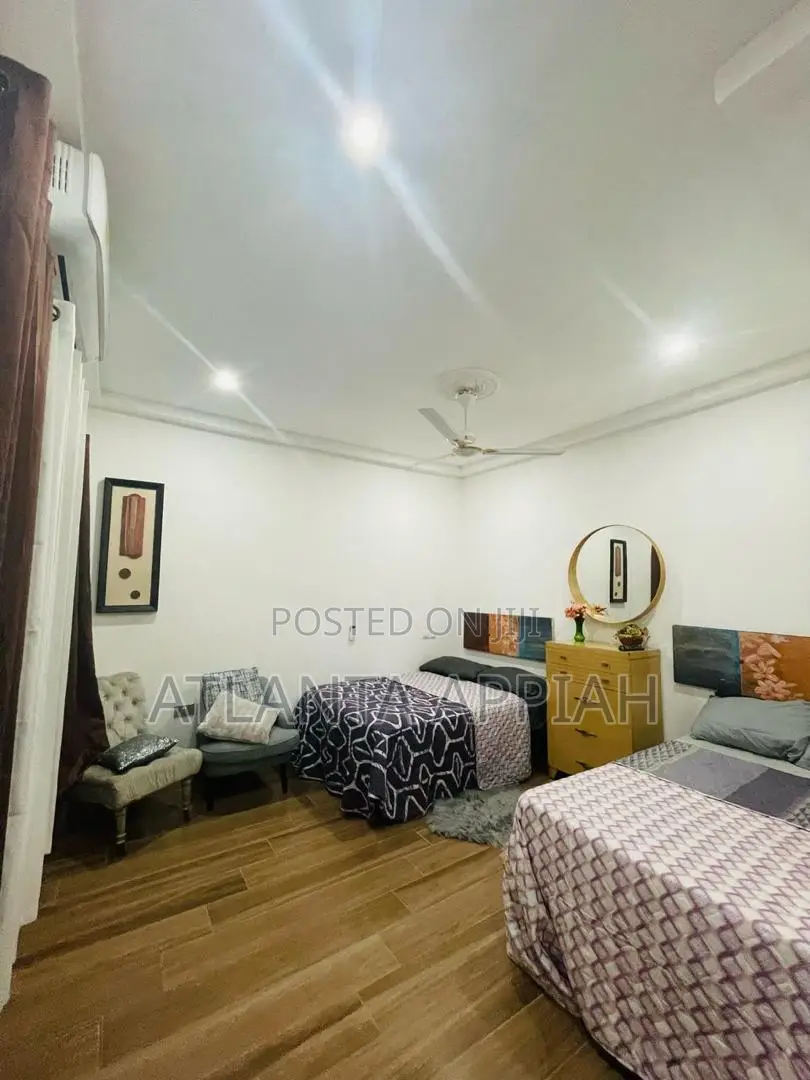 Furnished 3bdrm Duplex in East Airport, Papaye for rent