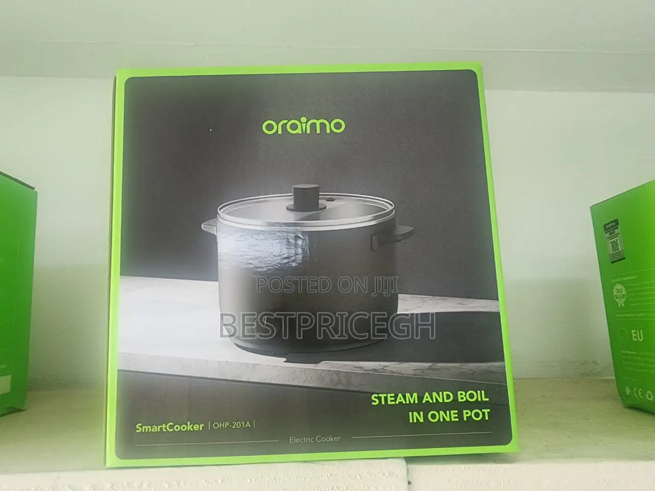 Oraimo Smartcooker 1000w 3l Electric Cooker