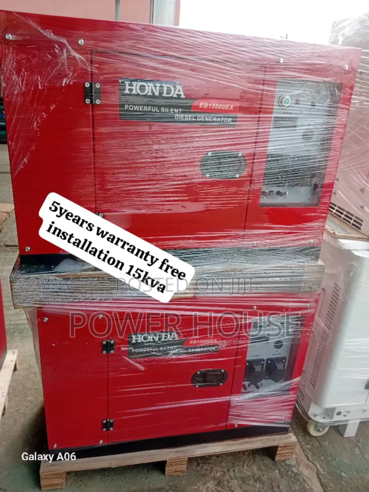 Core Amp Honda Diesel Generator 15kva 16500watts