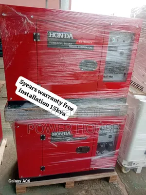 Core Amp Honda Diesel Generator 15kva 16500watts