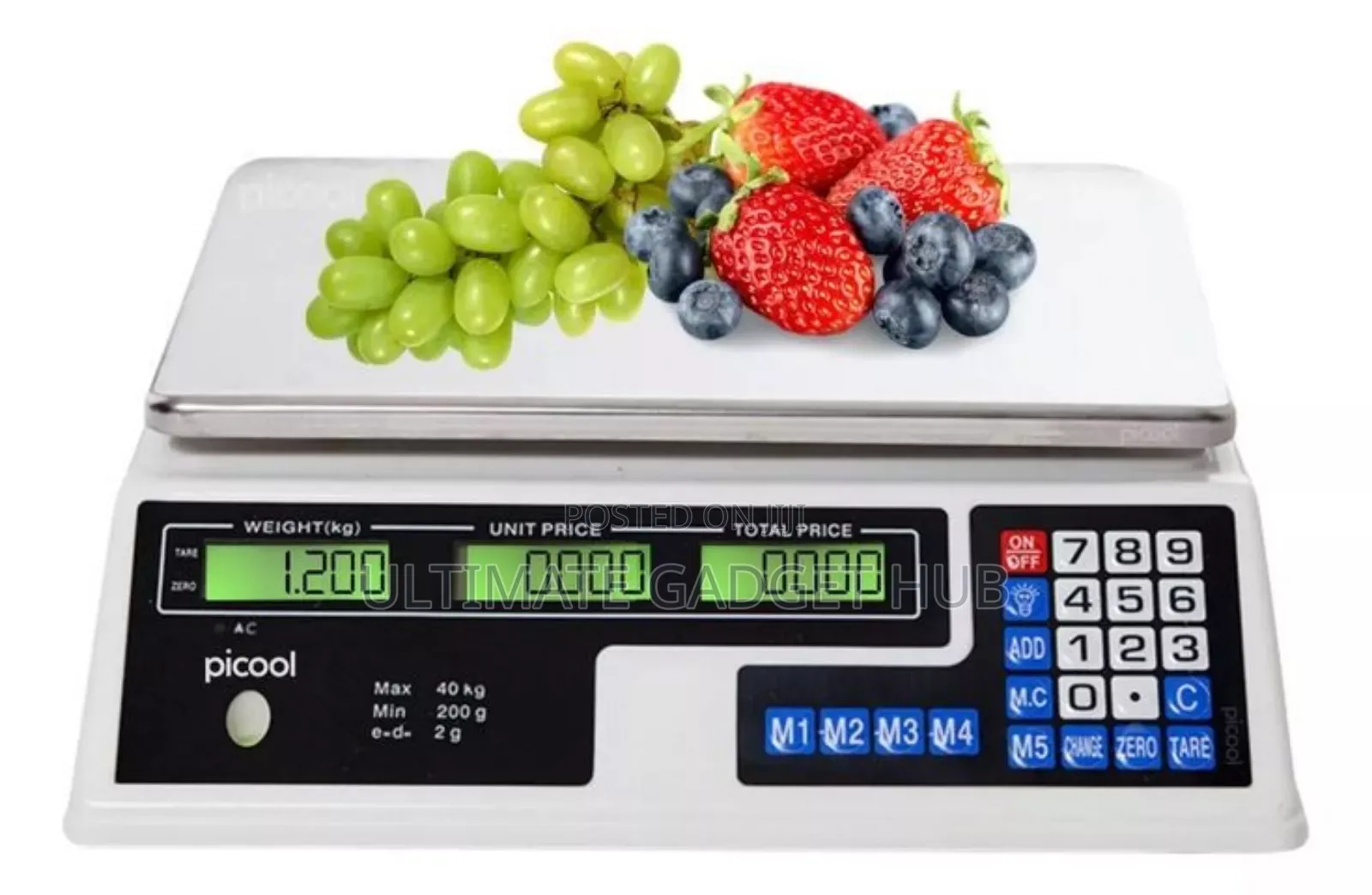 Digital Price Computing Scale