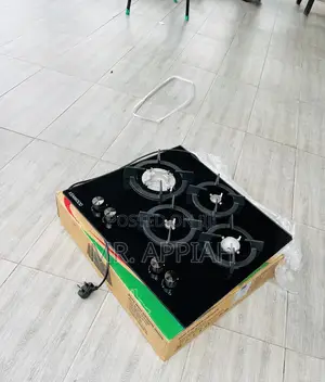 Shop Unique Kenwood 60cm in Built Ceramic Glass 4 Gas Hob