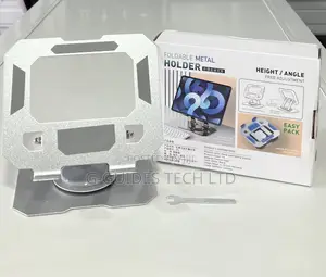 Table Foldable Metal Holder, iPads Metal Stand