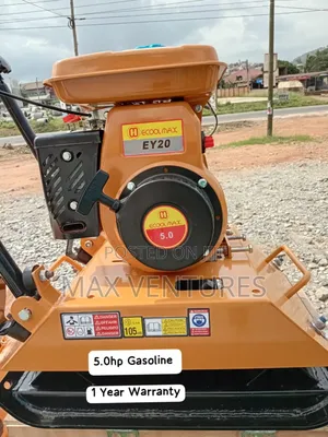 Ecoolmax New Plate Compactor 5.0hp Petrol Engine