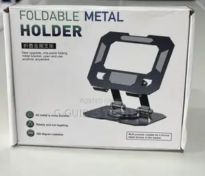 Table Foldable Metal Holder, iPads Metal Stand