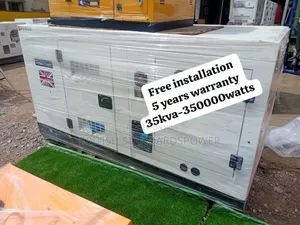 Optimised Fuel Consumption 35kva Diesel Generator