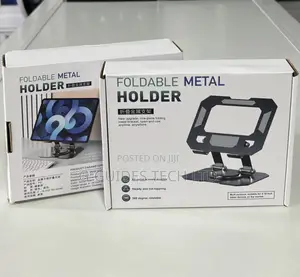 Table Foldable Metal Holder, iPads Metal Stand