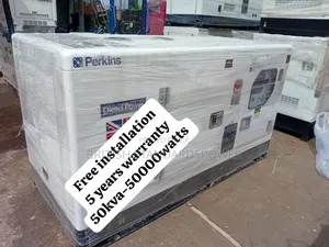 Powerful Craft 50kva Silent Diesel Generator