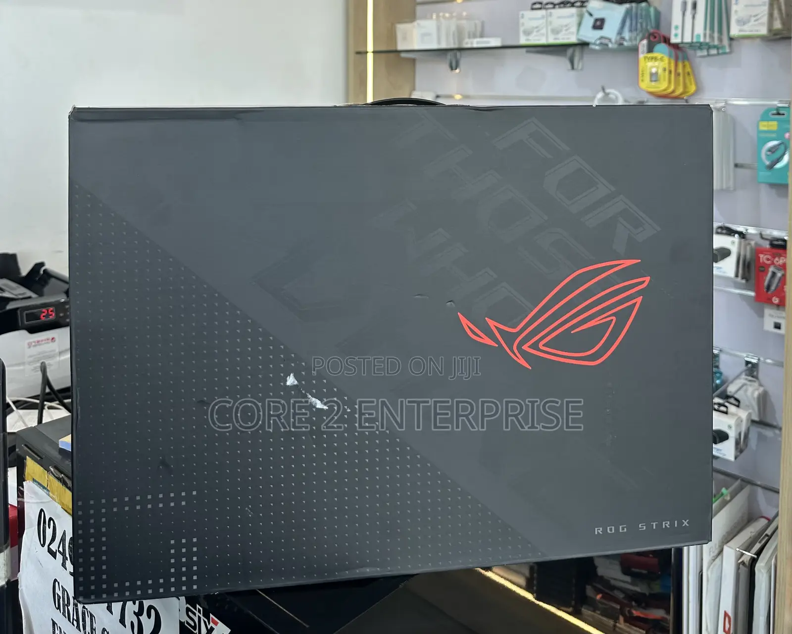 New Laptop Asus ROG Strix G17 16GB AMD Ryzen 9 SSD 1T