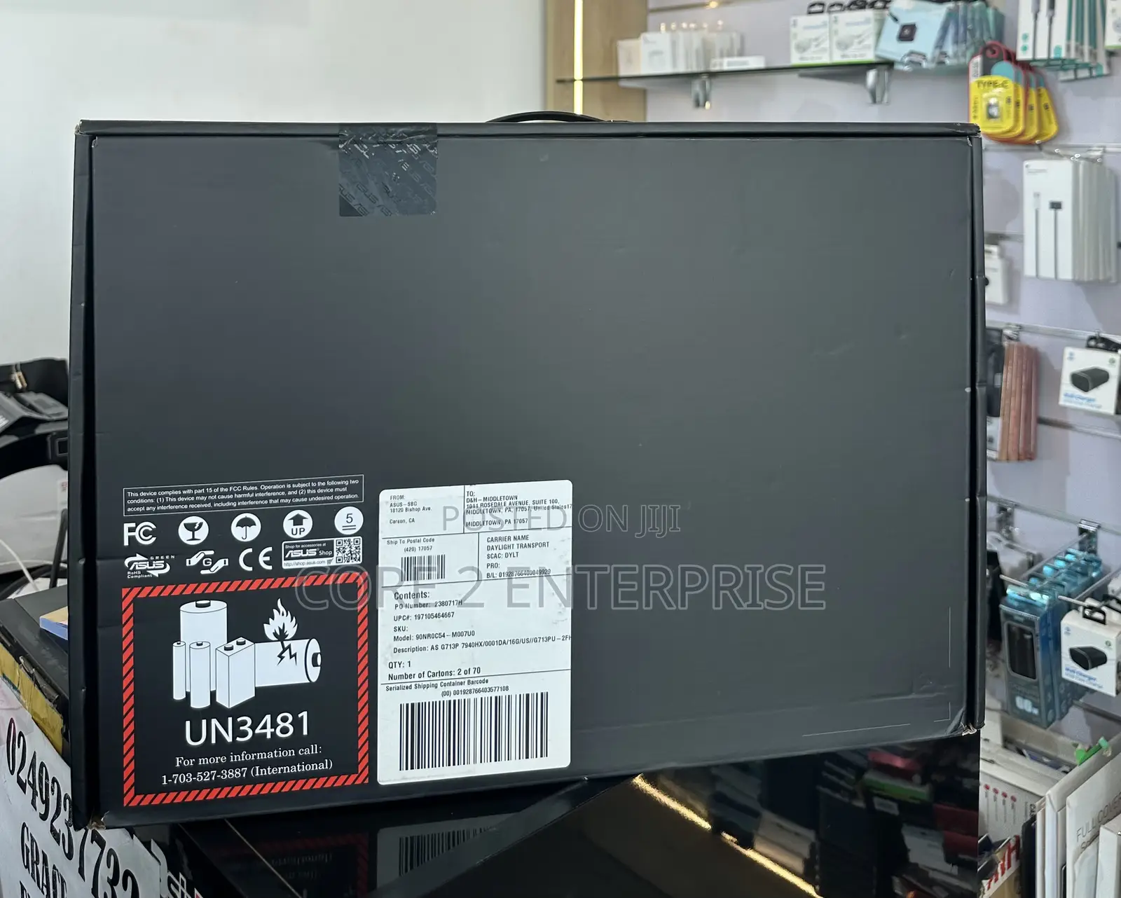 New Laptop Asus ROG Strix G17 16GB AMD Ryzen 9 SSD 1T