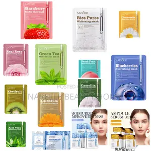 20 Pieces of Face Mask Sheets