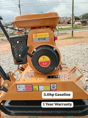 Plate Compactor With Precision 5.0hp Gasoline