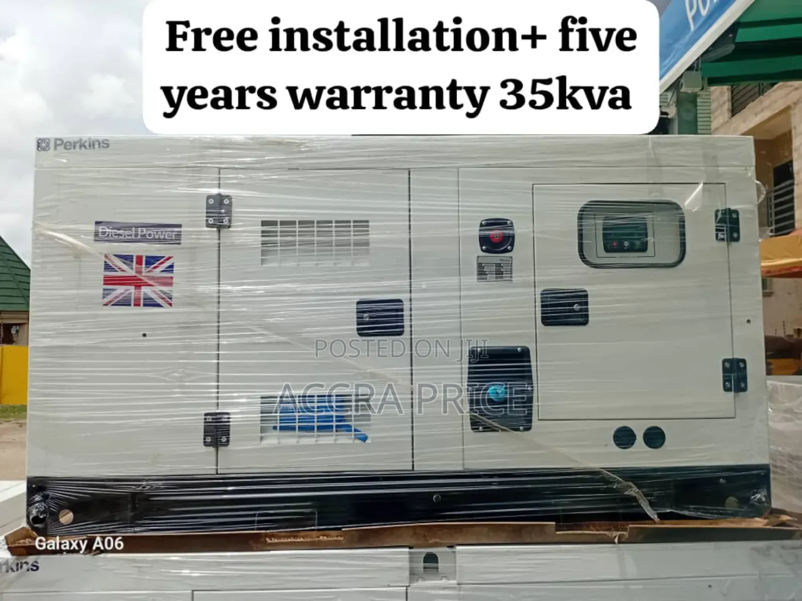 Trailblazing Generators From Uk Perkins 35kva Diesel Genset