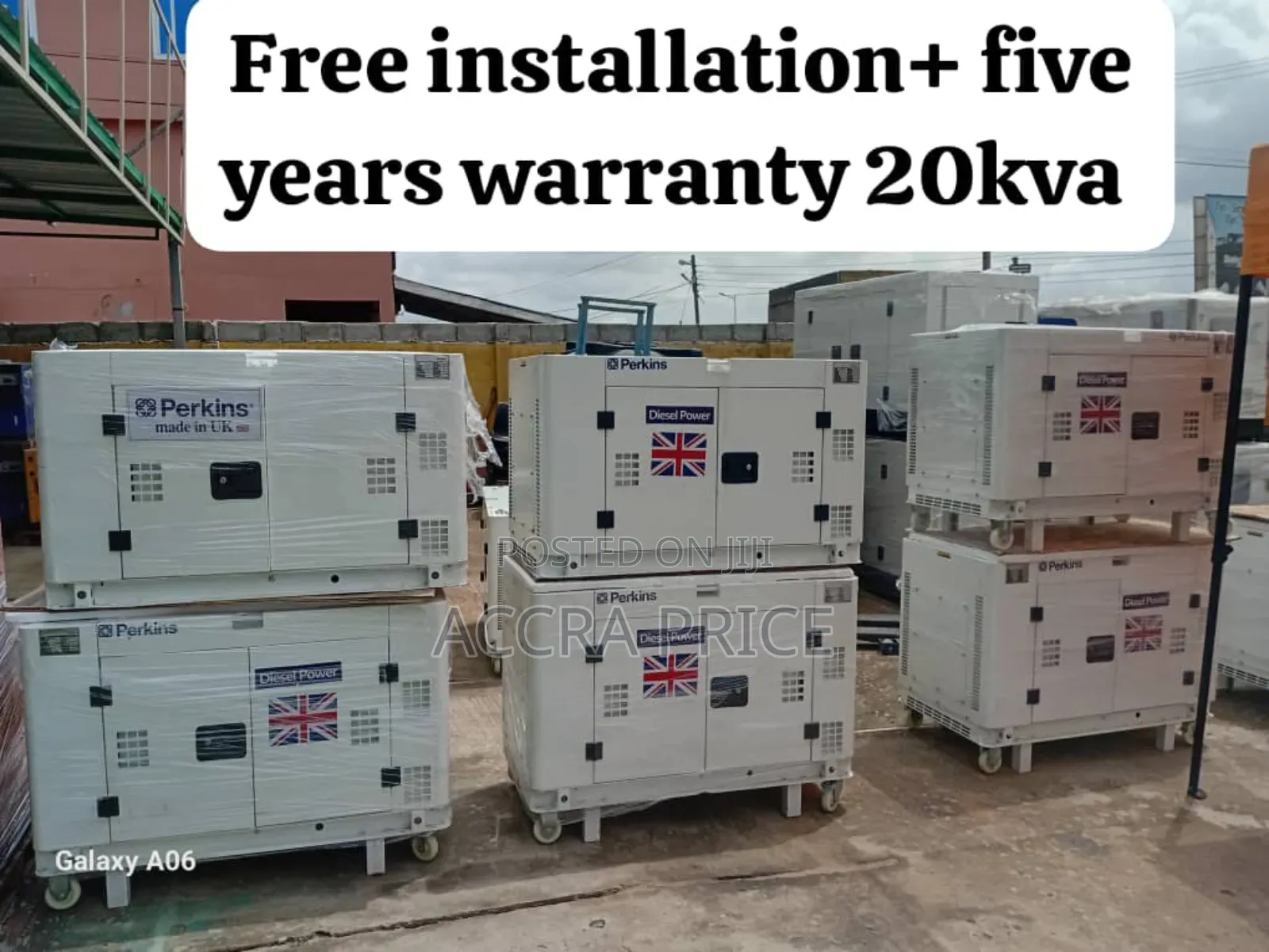 Trailblazing Generators From Uk Perkins 20kva Diesel Genset