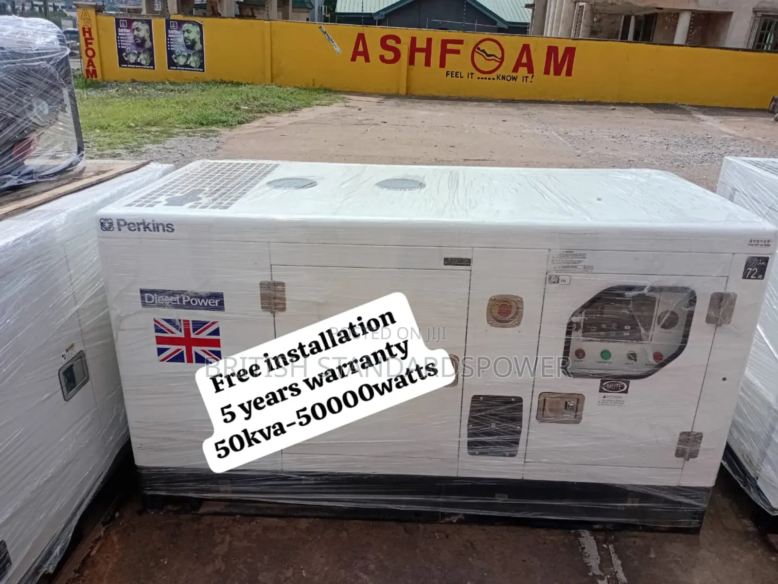Energy Craftsmanship 50kva Silent Generator Generator