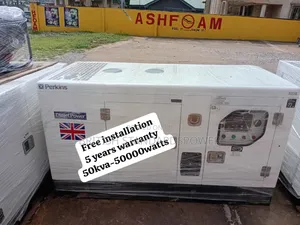 Energy Craftsmanship 50kva Silent Generator Generator