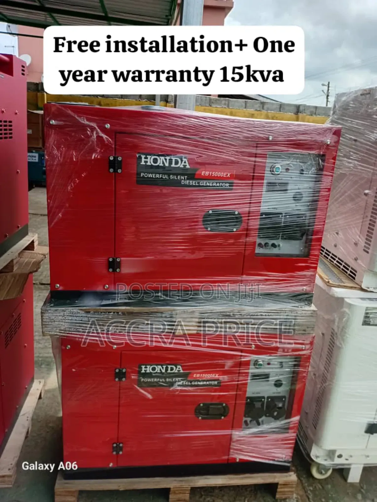 Trailblazing Generators From Japan Honda 15kva Diesel Genset