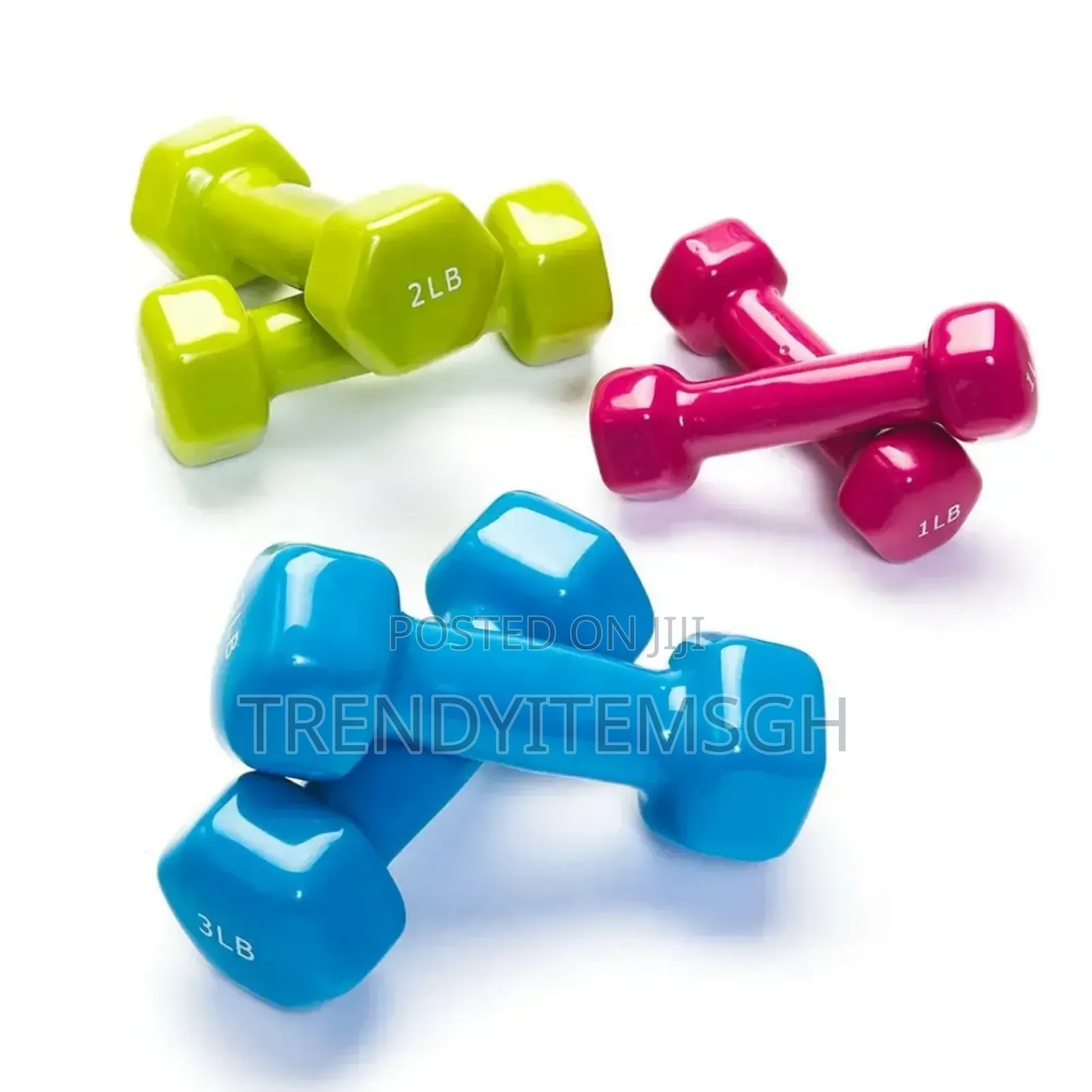 6kg Fitbell Dumbell Workout Set