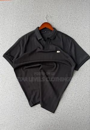 V Neck Lacoste Club T Shirts