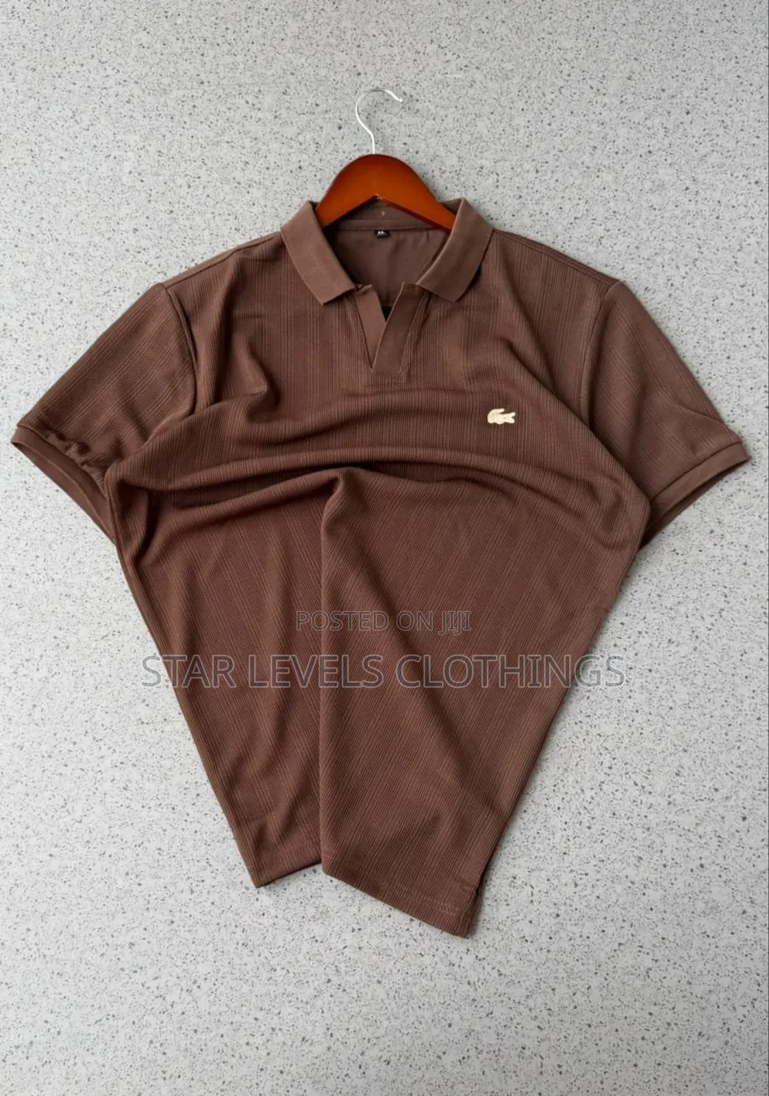 V Neck Lacoste Club T Shirts
