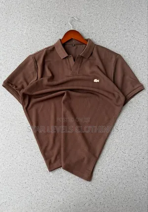 V Neck Lacoste Club T Shirts