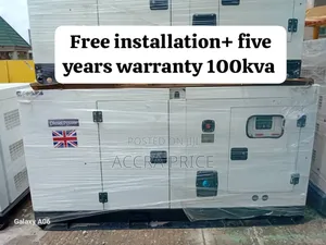 Trailblazing Generators From Uk Perkins 100kva Diesel Genset