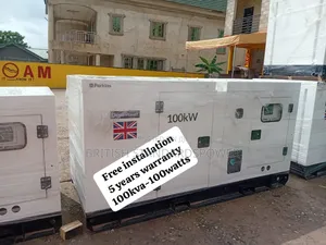 Ultimate Power 100kva Silent Diesel Generator