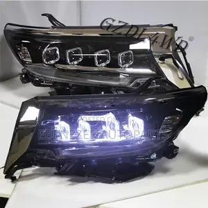 Land Cruiser Prado Led Spec Headlights 2018 2019 2020 2021