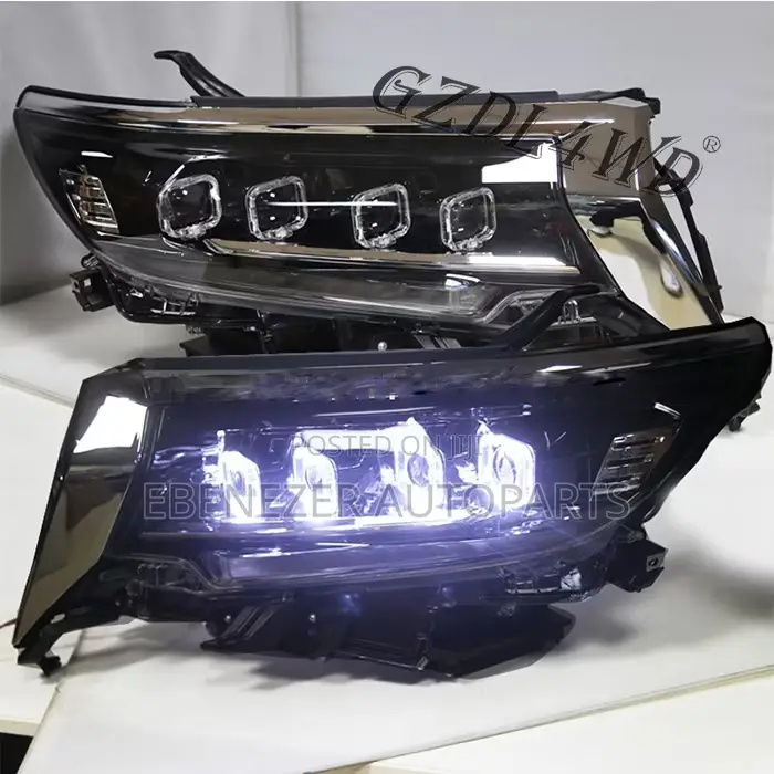 Land Cruiser Prado Led Spec Headlights 2018 2019 2020 2021