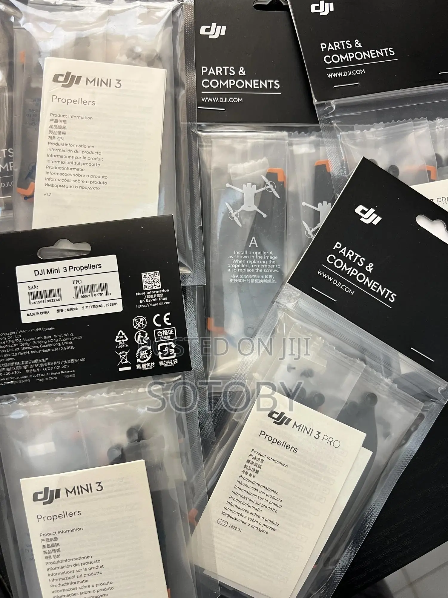 Dji Mini 3 Propeller
