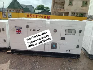 Power Up 100kva Silent Diesel Generator