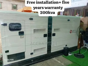 Trailblazing Generators From Uk Perkins 200kva Diesel Genset