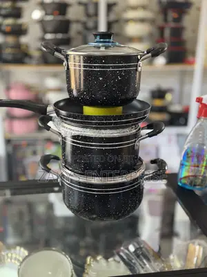 4set Non Stick Cookware