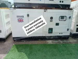 100kva Copper Technology Diesel Generator Set