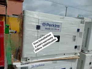 Redundant Power 20kva Silent Diesel Generator