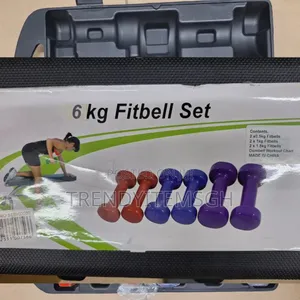 6kg Fitbell Dumbell Workout Set