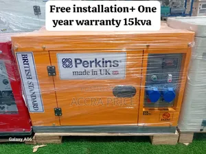 Trailblazing Generators From Uk Perkins 15kva Diesel Genset