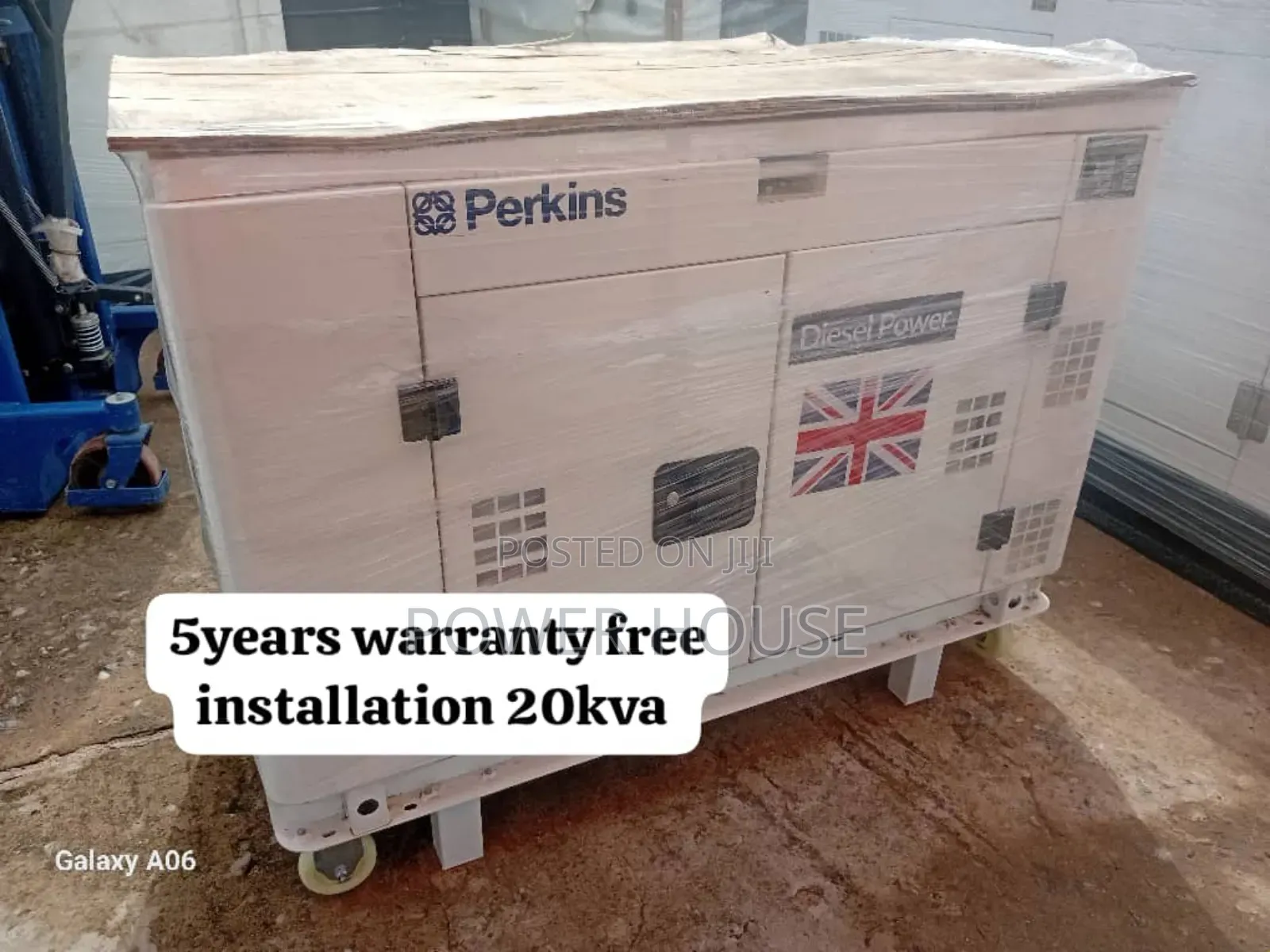 Core Power Diesel Perkins Generator 22kva